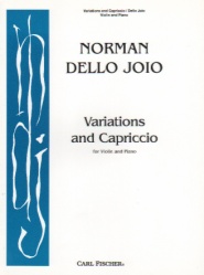 Variations and Capriccio - Violin and Piano