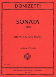 Sonata - Violin and Piano