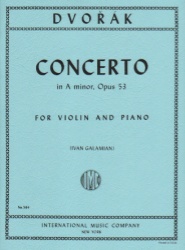 Concerto in A Minor - Violin and Piano