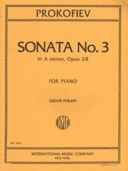 Sonata No. 3 in A Minor, Op. 28 - Piano