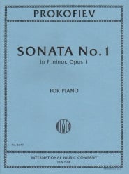 Sonata No. 1 in F Minor Op. 1 - Piano