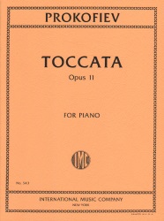 Toccata, Op. 11 - Piano