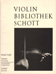 Concerto in A Major - Violin Trio and Piano