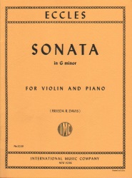 Sonata in G Minor - Violin and Piano