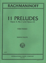 Preludes, Op. 23 and 3 - Piano