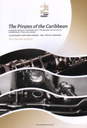 Pirates of the Caribbean - Clarinet Quartet