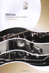 Oblivion - Clarinet Choir