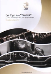 Let It Go from "Frozen" - Clarinet Quartet