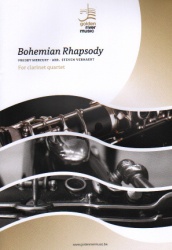 Bohemian Rhapsody - Clarinet Quartet