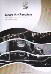 We Are the Champions - Clarinet Choir