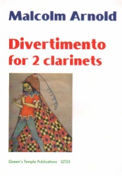 Divertimento - Clarinet Duet