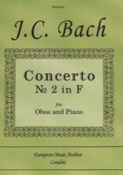 Concerto No. 2 in F Major - Oboe and Piano