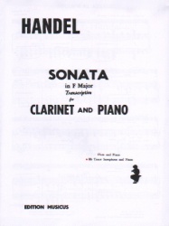 Sonata in F Major - Tenor Sax and Piano