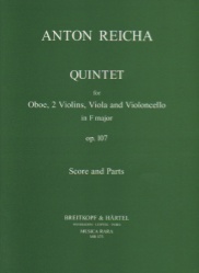 Quintet in F Major, Op. 107 - Oboe and String Quartet