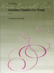 Familiar Classics for 3 - Alto Sax Trio