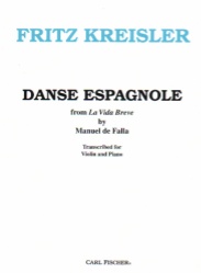 Danse Espagnole from La Vida Breve - Violin and Piano