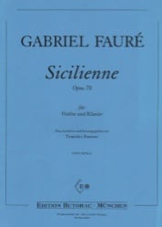 Sicilienne, Op. 78 - Violin and Piano