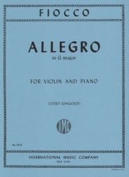 Allegro in G Major - Violin and Piano