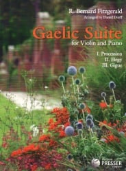 Gaelic Suite - Violin and Piano