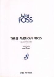 3 American Pieces - Violin and Piano