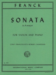 Sonata in A Major - Violin and Piano