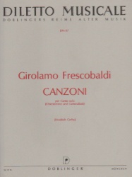 Canzoni - Violin and Piano