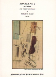 Sonata No. 2 in D Minor, Op. 21 - Violin and Piano