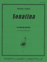 Sonatina - Violin (or Viola or Cello) and Piano