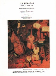 6 Sonatas, Book 1: Nos. 1-3 - Violin and Piano