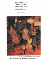 6 Sonatas, Book 2: Nos. 4-6 - Violin and Piano