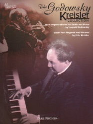 Godowsky/Kreisler Collection - Violin and Piano