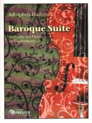 Baroque Suite  - Violin and Piano (or Harpsichord)