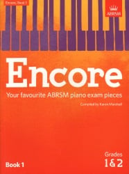Encore: Piano Exam Pieces, Bk. 1