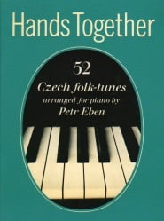 Hands Together: 52 Czech Folk-tunes - Piano