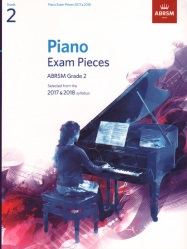 Piano Exam Pieces 2017 & 2018, Grade 2