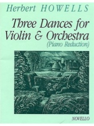 3 Dances - Violin and Piano