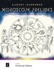 Horoscope Preludes - Violin and Piano