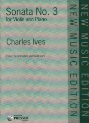Violin Sonata No. 3 - Violin and Piano