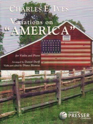 Variations on "America" - Violin and Piano