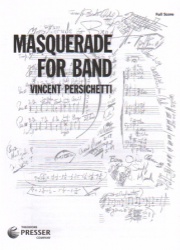 Masquerade for Band, Op. 102 - Concert Band (Full Score)