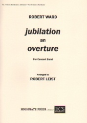 Jubilation: An Overture - Concert Band (Full Score)