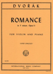 Romance in F Minor, Op. 11 - Violin and Piano
