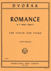 Romance in F Minor, Op. 11 - Violin and Piano