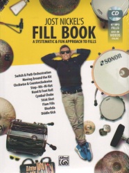 Jost Nickel's Fill Book (Book/CD/Online Video) - Drum Set Method