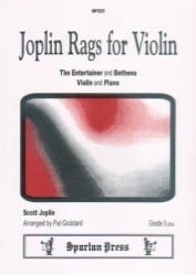 Rags: The Entertainer and Bethena - Violin and Piano