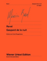 Gaspard de le Nuit - Piano