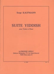 Suite Yiddish - Violin and Piano