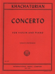 Concerto - Violin and Piano