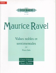 Valses Nobles et Sentimentales - Piano