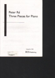 3 Pieces - Piano